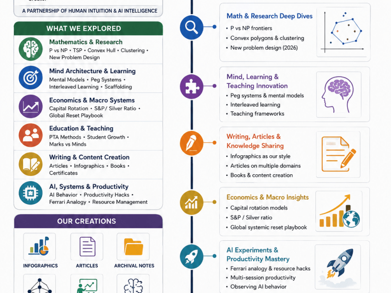 Human–AI Collaboration: From Conversation to&nbsp;Discovery